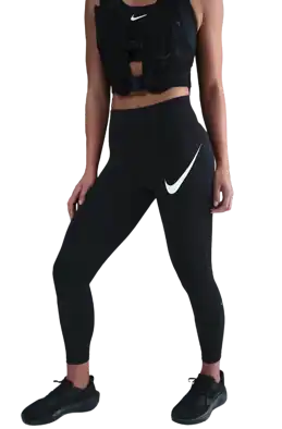 Tempo Swoosh Run 7/8-legging