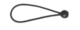 4 Trapezekoord spanner zwart