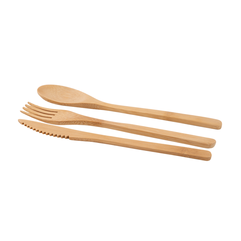 Point-Virgule Bestekset Bamboe 3-Delig Point-Virgule Bestekset Bamboe 3-Delig