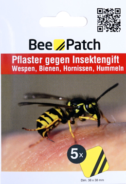 Bee-Patch pleister tegen insektengif