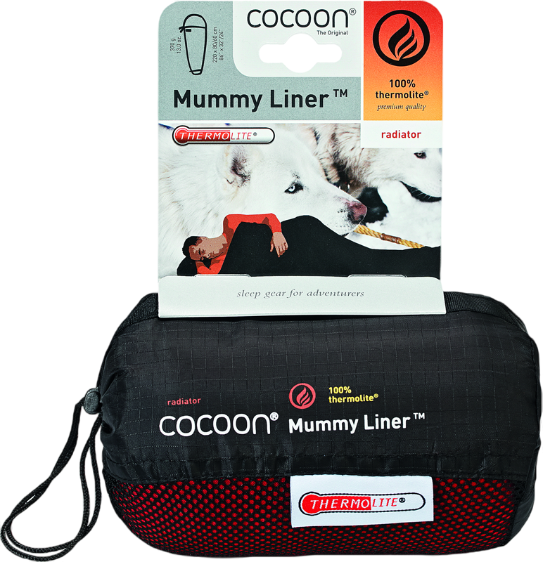 Cocoon Mummy Liner Lakenzak, T…