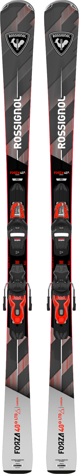 Forza 40 Ski's + Bindingen