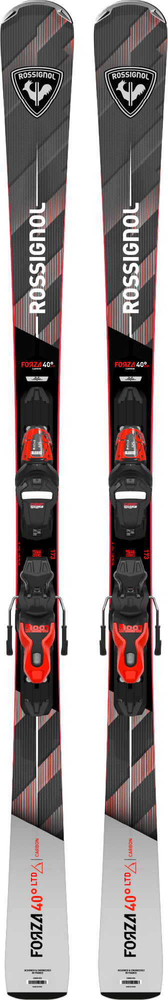 Forza 40 Ski's + Bindingen