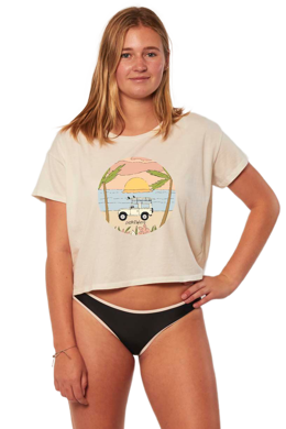 Melted Sunset Top