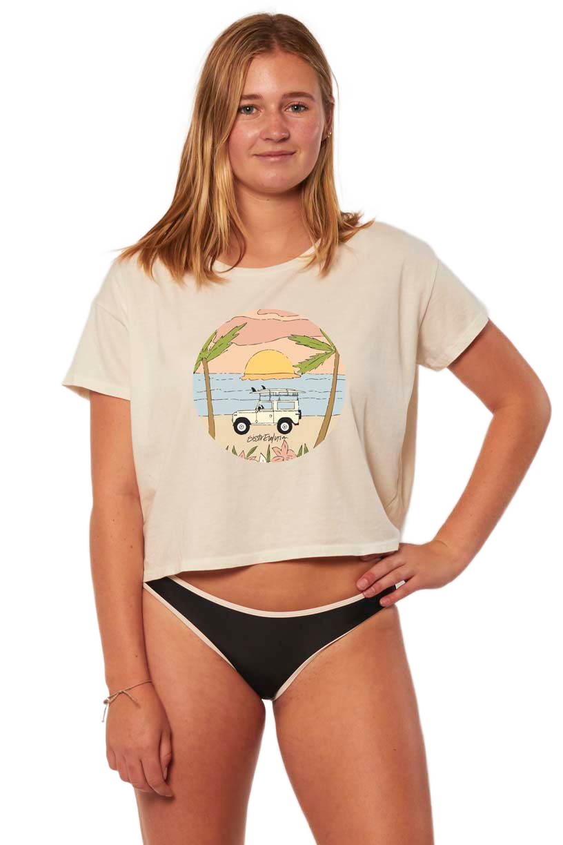 Melted Sunset Top