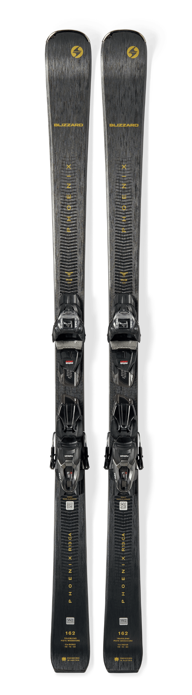 Phoenix R13 Ca Ski's + Bindingen