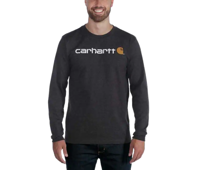 Core Logo t-shirt Long Sleeve