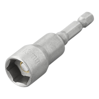 Adapter 13mm met magneet