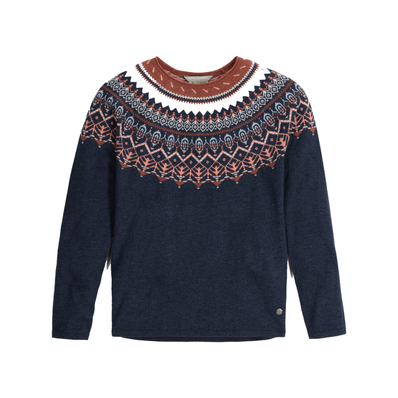 Westlands Fairisle Crew Trui