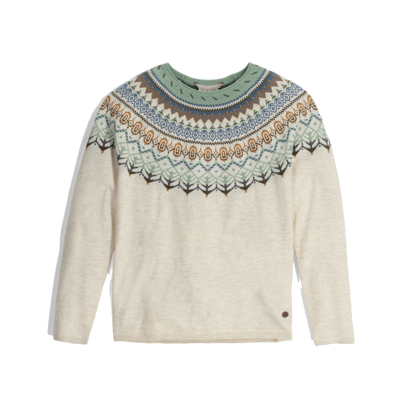 Westlands Fairisle Crew Trui