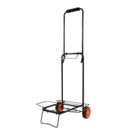 Transporttrolley met elastisch koord