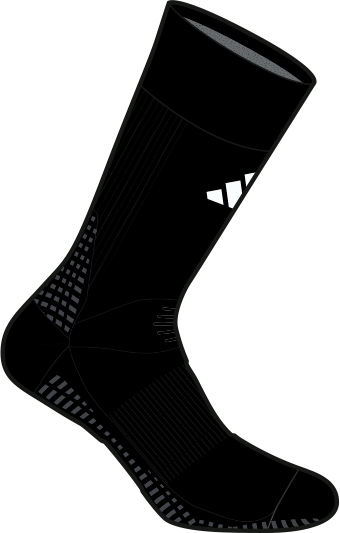 GRIP Printed Crew Performance Voetbalsokken