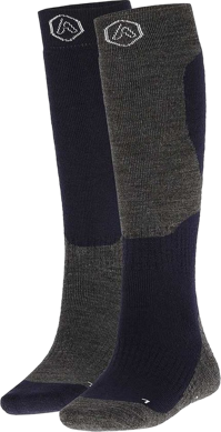 Ski Socks Design 2-Pack Skisokken