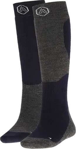 Ski Socks Design 2-Pack Skisokken