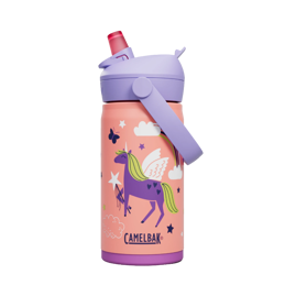 Thrive Flip Straw Kids Drinkfles 355ml