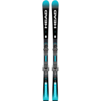Supershape e-Speed Ski's + Bindingen