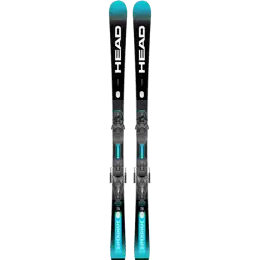Supershape e-Speed Ski's + Bindingen