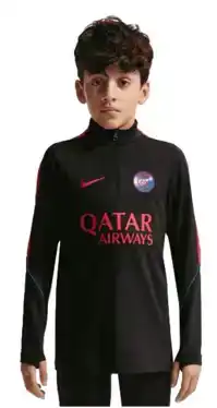 Paris Saint-Germain Strike Drill Top Junior