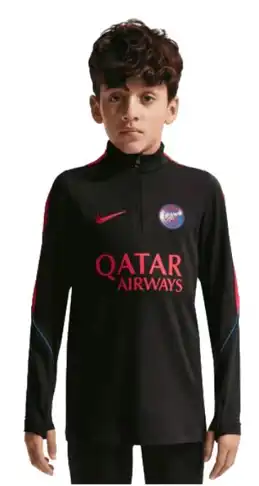 Paris Saint-Germain Strike Drill Top Junior