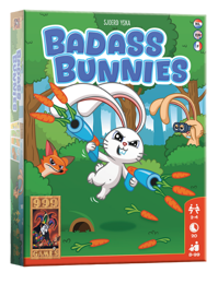 Badass Bunnies - Kaartspel