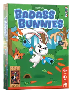 Badass Bunnies - Kaartspel
