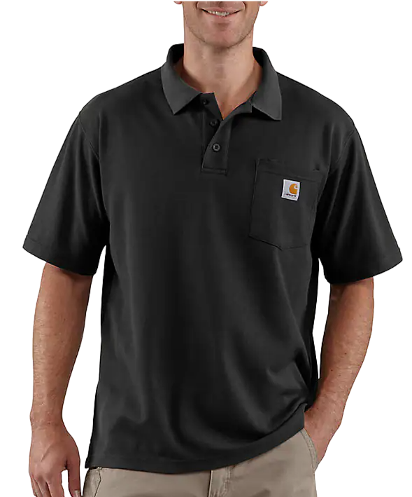 Loose Fit Pocket Polo