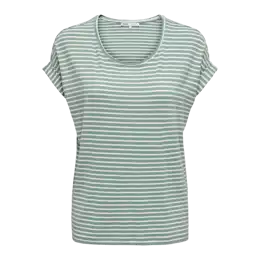Moster Gestreepte T-shirt