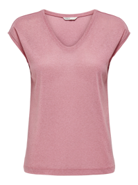 Silvery Lurex Top