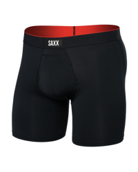 Multi Sport Mesh Boxer Brief Fly