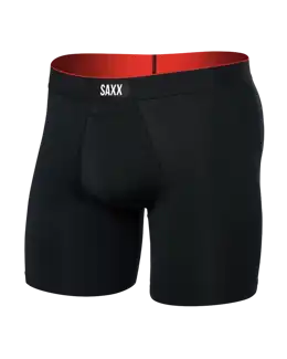 Multi Sport Mesh Boxer Brief Fly