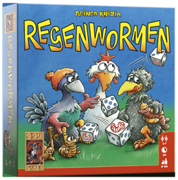 Regenwormen - Dobbelspel