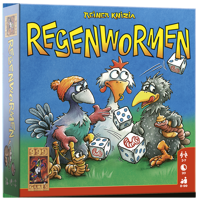 Regenwormen - Dobbelspel