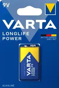 Longlife Power 9V Batterij