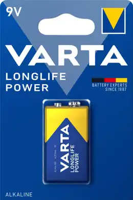 Longlife Power 9V Batterij