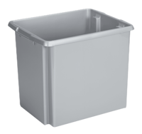 Nesta opbergbox 45L tranparant