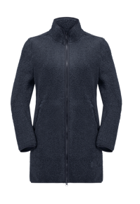 High Curl Fleece Jas