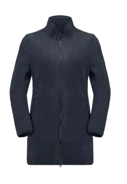 High Curl Fleece Jas