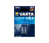 Longlife Power AAA 2-pack Batterijen