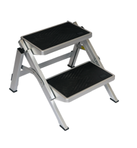 Opvouwbare Aluminium Opstap Dubbel
