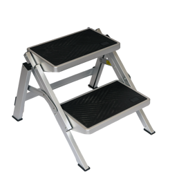 Opvouwbare Aluminium Opstap Dubbel