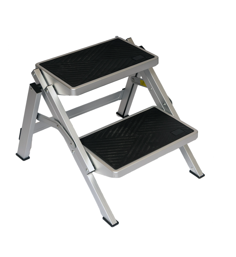 Opvouwbare Aluminium Opstap Dubbel