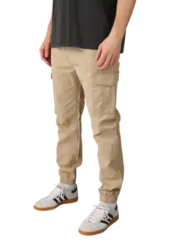 Lansons Heren Cargo Broek