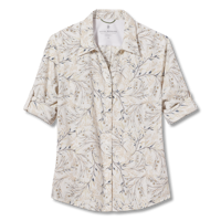 Expedition II Print 3/4 Blouse