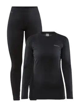 Core Warm Dames Baselayer Set