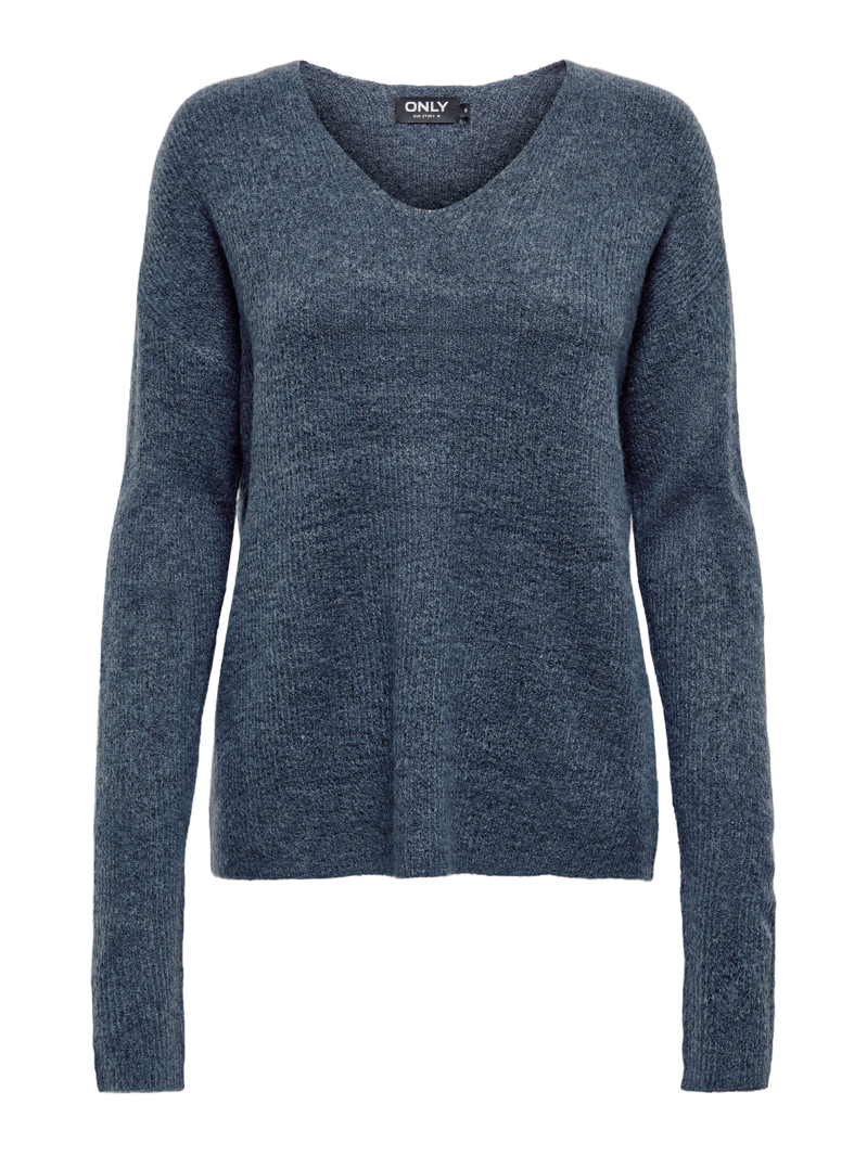 Camilla V-hals Trui