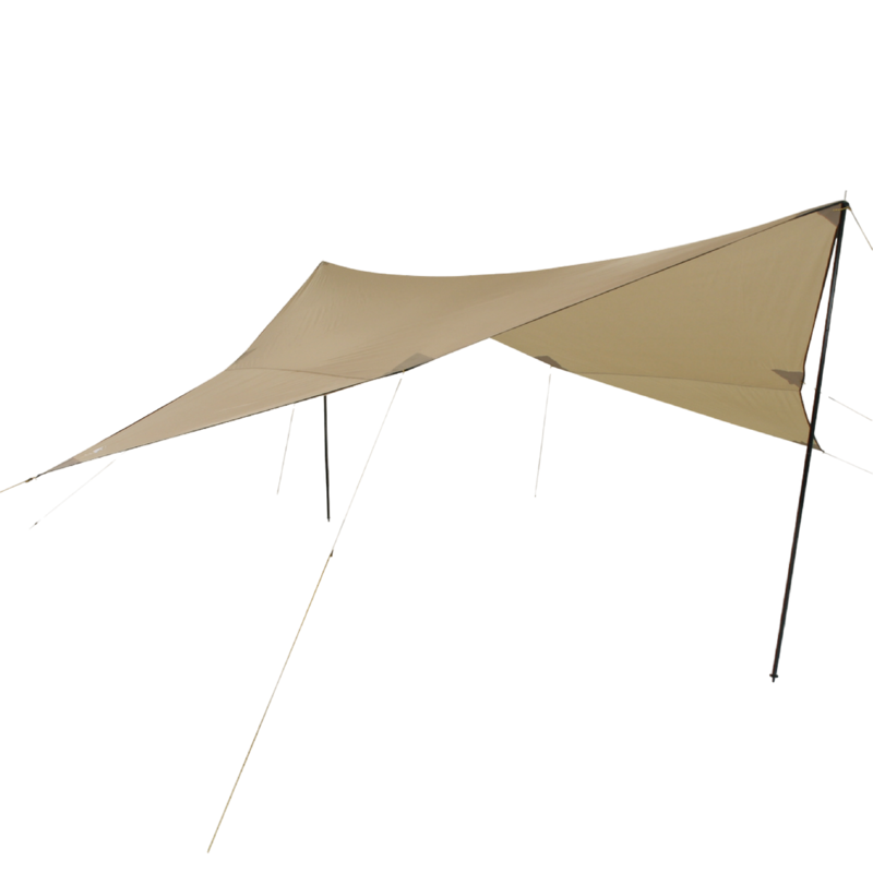 Campguru Tarp TC 3x3 meter