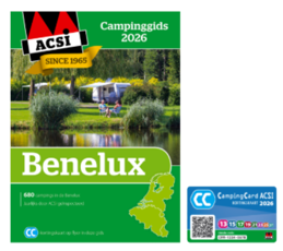 ACSI Campinggids Benelux 2026