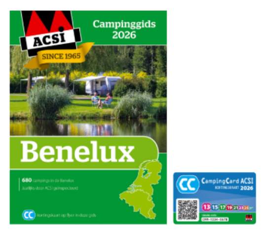 ACSI Campinggids Benelux 2026