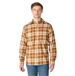 Hamilton Relaxed LS Plaid Shirt