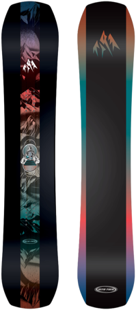 Mountain Twin Snowboard